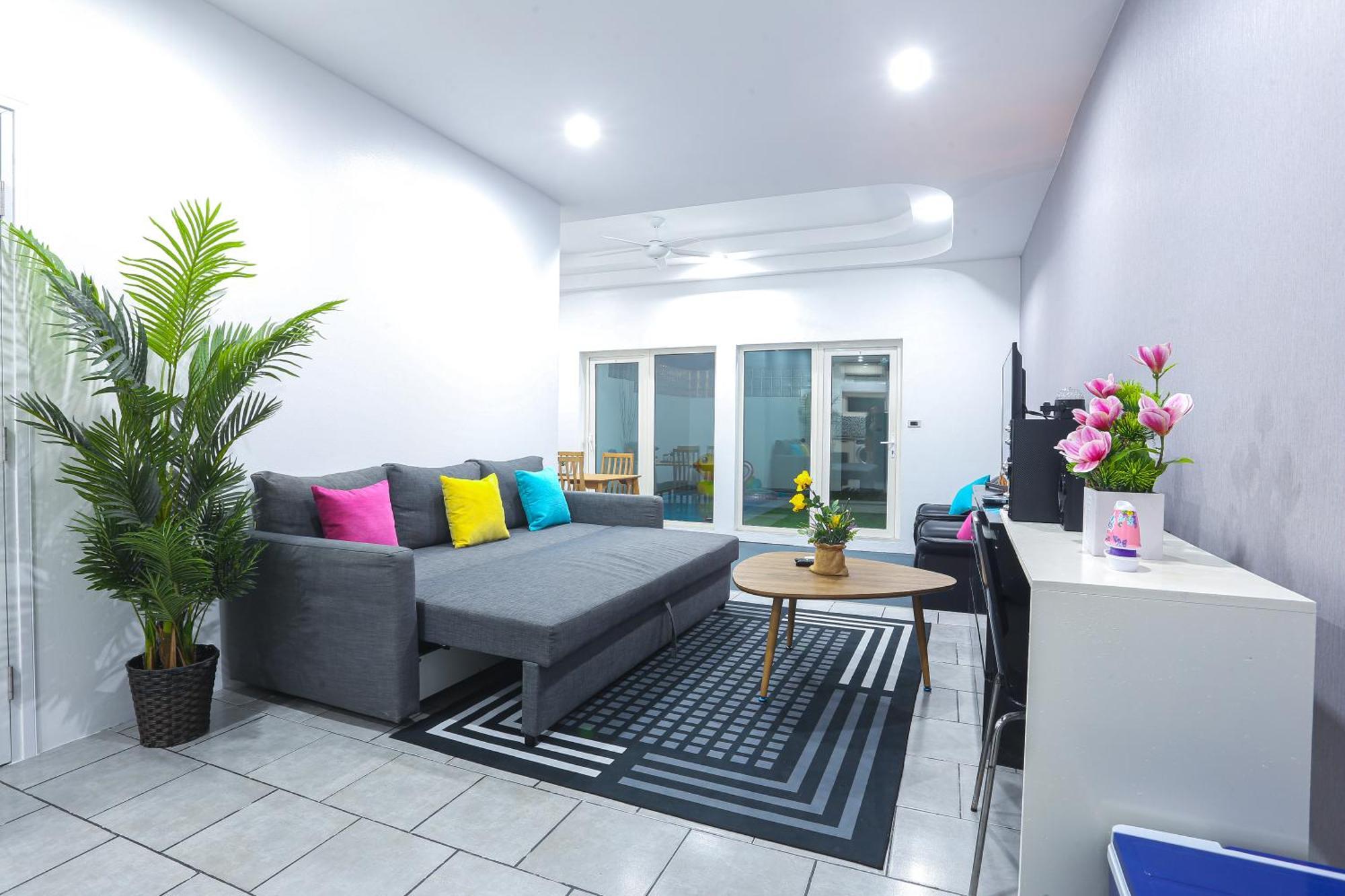 Pool Villa Pattaya Phratamnak C2- 2 Bedroom Praia de Jomtien Exterior foto