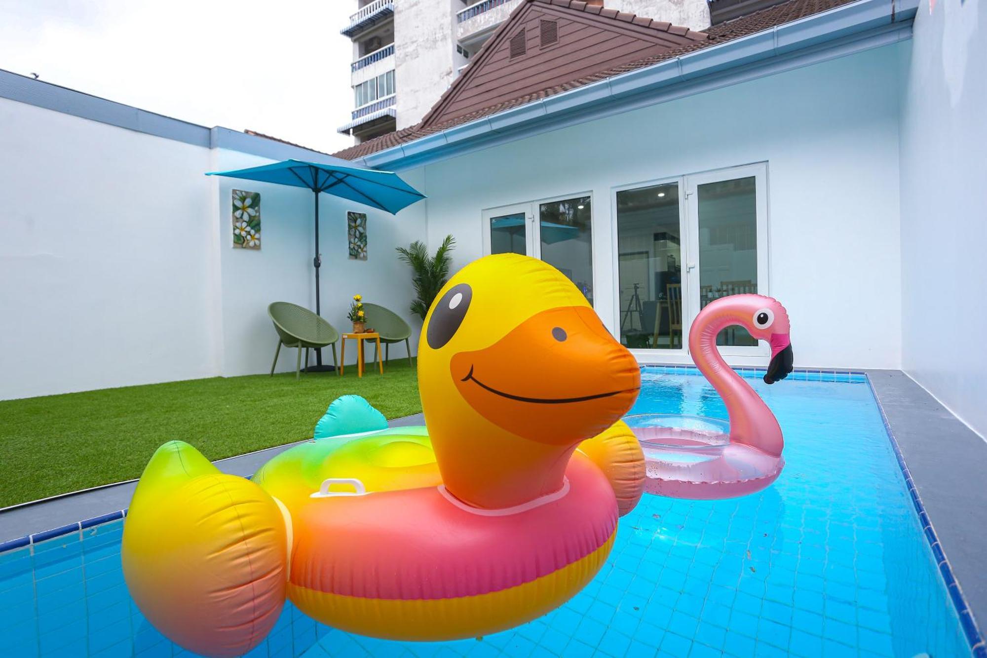 Pool Villa Pattaya Phratamnak C2- 2 Bedroom Praia de Jomtien Exterior foto