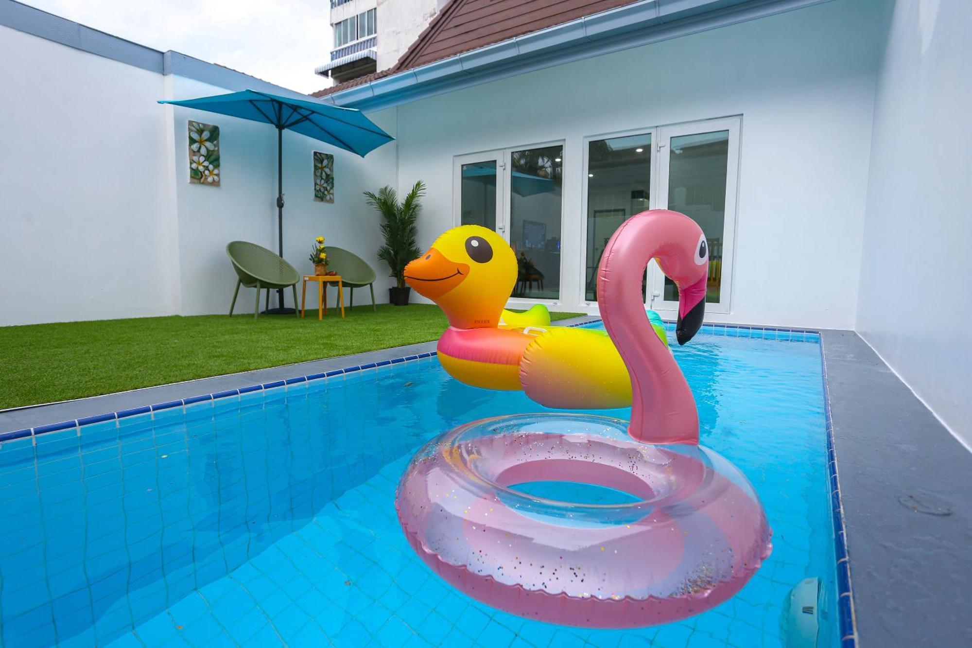 Pool Villa Pattaya Phratamnak C2- 2 Bedroom Praia de Jomtien Exterior foto